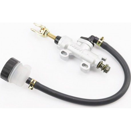 ТОРМОЗНОЙ цилиндр главный задний, мотоциклы/ATV (крепление: min-33мм/ max-56мм) тип 1,  (без гофропружины) Китай