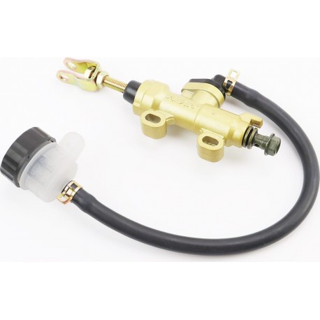 ТОРМОЗНОЙ цилиндр главный задний, мотоциклы/ATV (крепление: min-33мм/ max-56мм) тип 1,  (без гофропружины) Китай