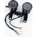 Спідометр, тахометр, чорний (на 160км/год, тахометр електронний) Китай