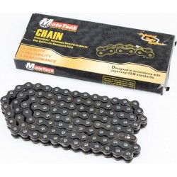 Цепь привода колеса 520HSx104L (цельная втулка) Mototech