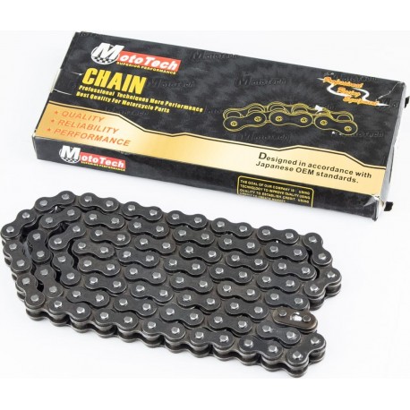 Цепь привода колеса 520HSx104L (цельная втулка) Mototech