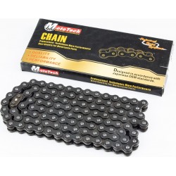 Цепь привода колеса 520HSx110L (цельная втулка) Loncin LX250GY-3 Mototech