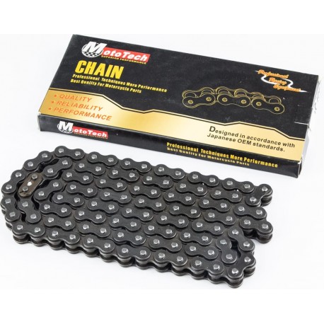Ланцюг приводу колеса 520HSx110L (цільна втулка) Loncin LX250GY-3 Mototech