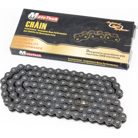 Ланцюг приводу колеса 520HSx116L (цільна втулка) Mototech
