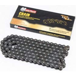 Ланцюг приводу колеса 520HSx120L (цільна втулка) Mototech