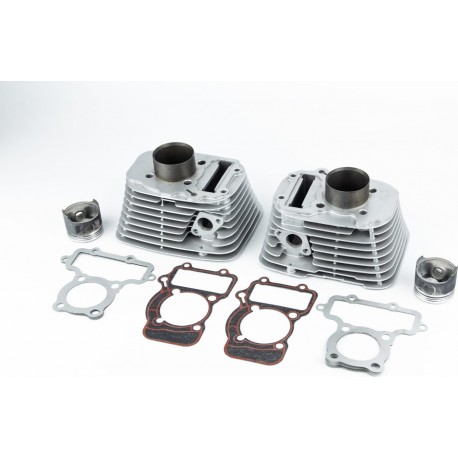 Yamaha Virago XV250 (Keeway Cruiser 250 2V49Fмм) Цилиндр к-кт (цпг) 250cc Китай