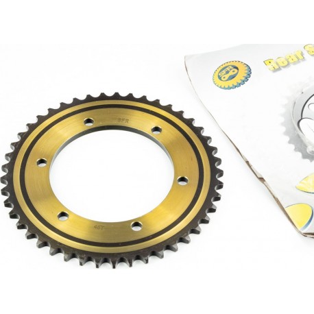 Звезда задняя 530-45T-d-130/ 6отв.*150мм "калёная", LIFAN (незначительный налёт) SFR