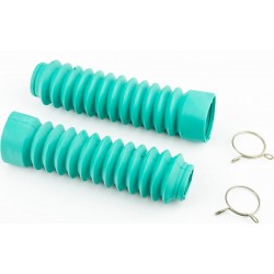 Гофра вилки передней, d-30/45мм/ L-190мм лев. 2шт, зелёный Китай