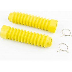 Гофра вилки передньої 190мм d-30/45мм/ к-кт 2шт, жовтий Китай