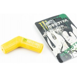 Резинка ножки заводной универсальная, жёлтый monster