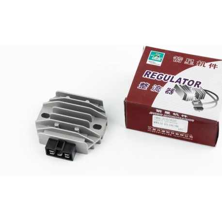 Реле-регулятор напряжения (L-92xW-94xH-29мм) YAMAHA 125/150/180/250/ PIAGGIO 125/150/200/ APRILIA 125/150/200 JIANXING