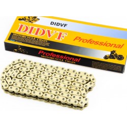 Цепь привода колеса 428HVOx118L GOLD (с сальниками) SEE