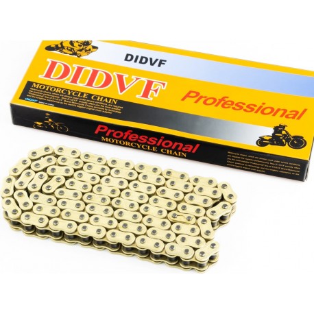 Ланцюг приводу колеса 428HVOx118L GOLD (з сальниками) SEE