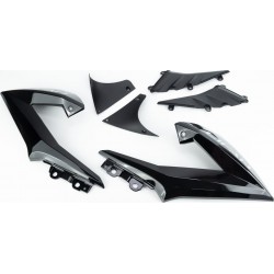 LIFAN LF150-2E/200 CityR Пластик-бака паливного лев., прав. к-кт 6шт, чорний LIFAN