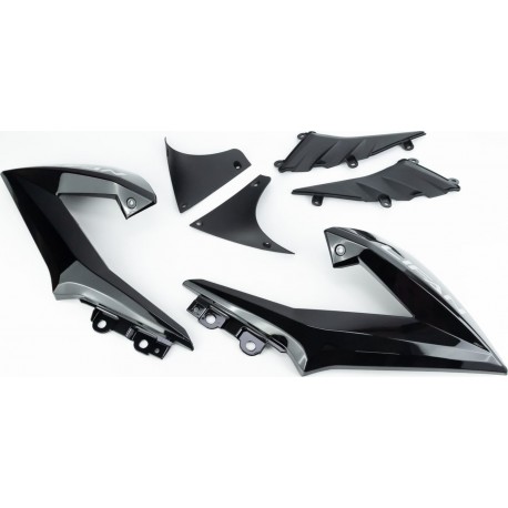 LIFAN LF150-2E/200 CityR Пластик-бака топливного лев., прав. к-кт 6шт, чёрный LIFAN