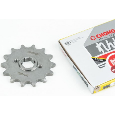 Shineray XY250GY-6B Звезда передняя CG/CB-520H-14T (шлиц 4мм) CHOHO