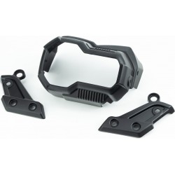 Shineray XY200GY/XY250GY-9А Пластик-обтекатель фары, чёрный NEW SHINERAY