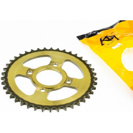 Звезда задняя 520-41T-d-58/ 4отв.*90мм, "калёная" TEKEN/Loncin/CBF200-250/Scrambler 250 KDMOT