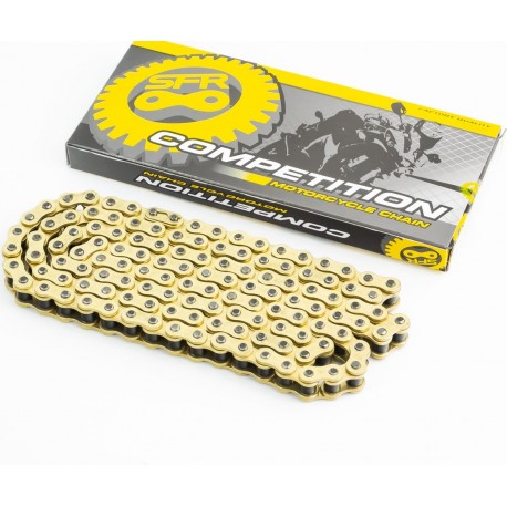 Цепь привода колеса 428Hx126L GOLD SFR