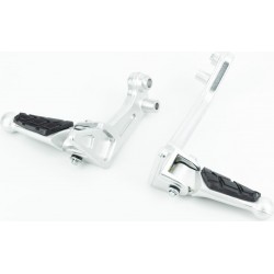 Подножки задние с кронштейном к-кт 2шт Hyper Exdrive Китай