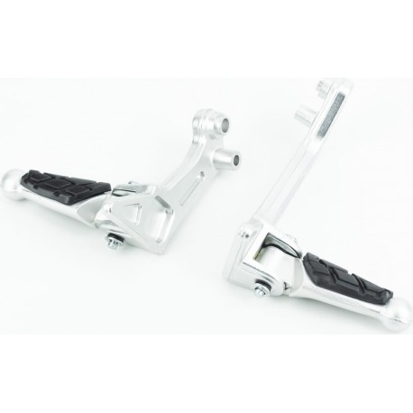 Подножки задние с кронштейном к-кт 2шт Hyper Exdrive Китай