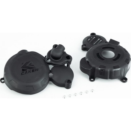 Защита боковых крышек двигателя к-кт (пластик) Profactory 300 (Zongshen CBS300 174MN) Китай