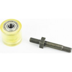 Shineray XY250GY-6B Ролик натяжителя цепи приводной с подшипником, (силикон) D-30мм SHINERAY