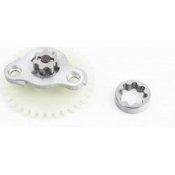 LIFAN LF150T-8 KPV Насос масляный с шестерней LIFAN