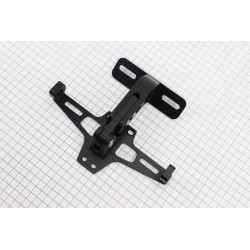 Кронштейн номерного знаку, TUNING, чорний Китай