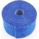 Термострічка глушника жароміцний (ширина 50мм, товщина 1,5мм) бухта-5метров, синій Китай