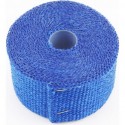 Термолента глушителя жаропрочная (ширина 50мм, толщина 1,5мм) бухта-5метров, синий Китай