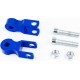 Удлинитель заднего амортизатора 45мм к-кт 2шт+болты+гайки, синий Китай