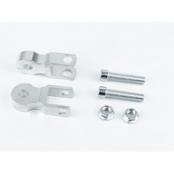 Подовжувач заднього амортизатора 45мм к-кт 2шт+болти+гайки, сірий Китай