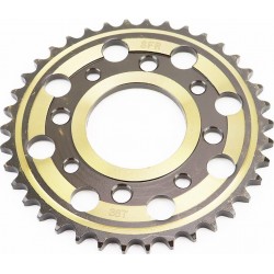 Зірка задня WY125-428-38T-d-58/ 4отв.*90мм "гартована" (ZS125J спиці) SFR