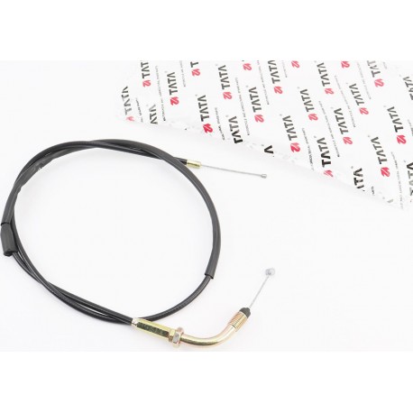 Трос газу (трос 106см/ кожух 98см), з різьбою TATA