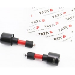 Заглушки руля, к-кт чёрные (диаметр 30мм) TATA