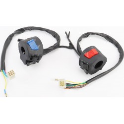 Блок кнопок на руле правый, левый к-кт 2шт Китай