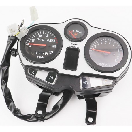 Спідометр DEFIANT (тахометр електронний), чорний тип 2 Китай