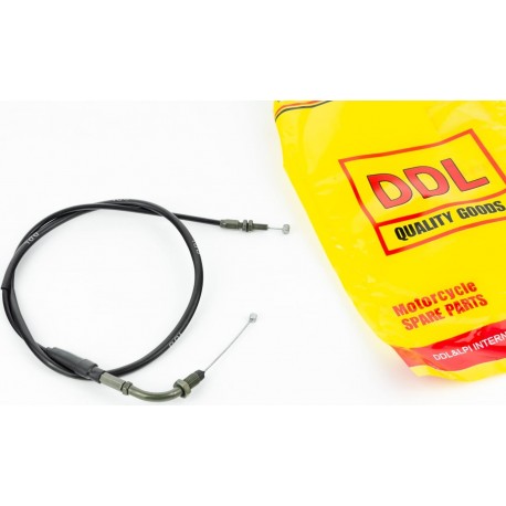 Трос газу, (трос 105см/ кожух 95см) під мембранний карбюратор, (Viper-V200CR) DDL