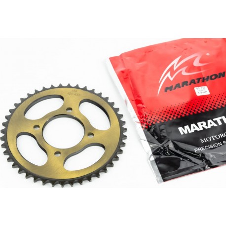 Звезда задняя JD125-428-43Т-d-58/ 4отв.*78мм "калёная" MARATHON