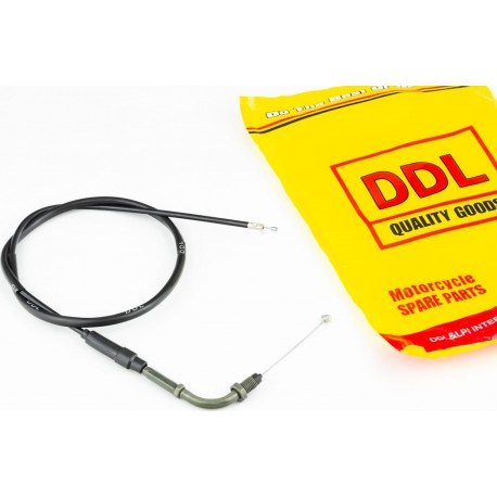 Трос газу (трос 104см/ кожух 94см), з різьбою DDL