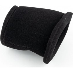 Фільтр-елемент повітряний з просоченням (поролон), чорний Китай (356298)