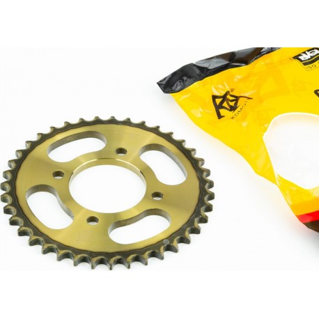 Зірка задня WY125-428-39T-d-58/ 4отв.*78мм "гартована" KDMOT