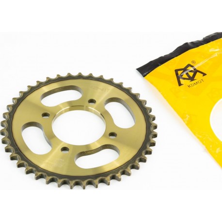 Звезда задняя WY125-428-41T-d-58/ 4отв.*78мм "калёная" KDMOT