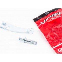 Кронштейн+вал тормозной задний (с изгибом) Viper