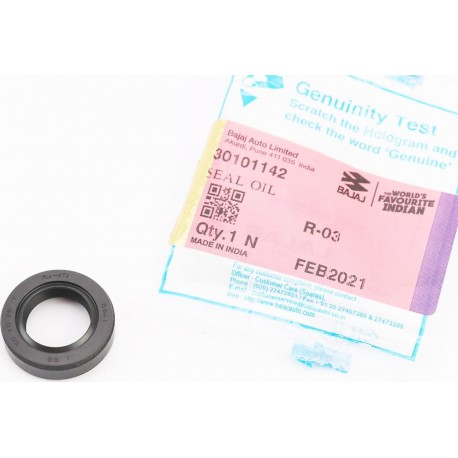 Сальник (16x26x7) валу заводного, BOXER BM/ВМX 150cc "30101142" BAJAJ