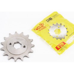 Звезда передняя 520H-15T (шлиц 4мм), PULSAR P-180/NS-200/AVENGER 220cc Crocodil