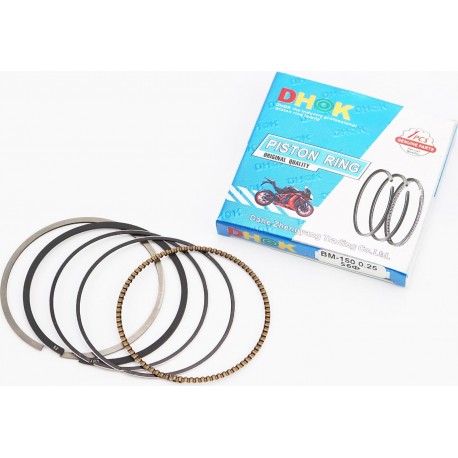 BOXER BM/ВМX 150cc Кольца поршневые 150cc 56мм+0,25 DHOK