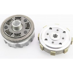 BOXER BM/ВМX 150cc Сцепление, маховик в сборе (4 болта, маховик 75зуб.) "PF551403" Китай