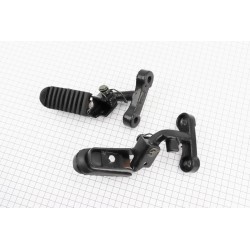 X-Road 200-250 Подножки передние к-кт 2шт Китай